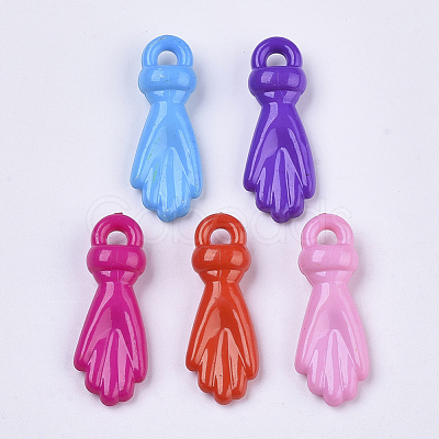 Opaque Acrylic Pendants SACR-N008-011-1