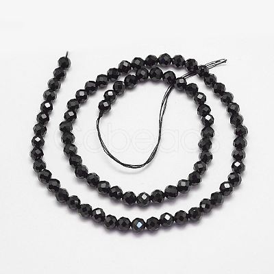 Natural Spinel Bead Strands G-P279-78-5mm-1