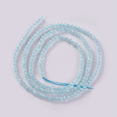 Glass Beads Strands EGLA-E057-02A-02-1