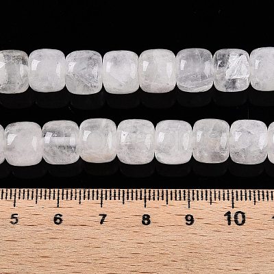 Natural Quartz Crystal Beads Strands G-T138-139-1