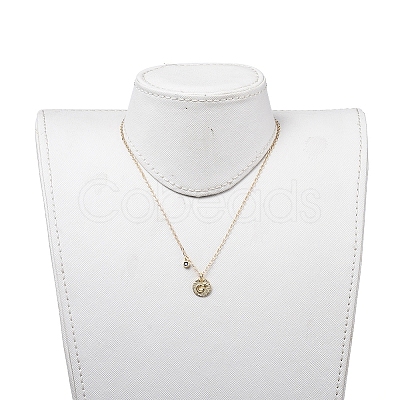 Pendant Necklaces NJEW-JN02810-02-1