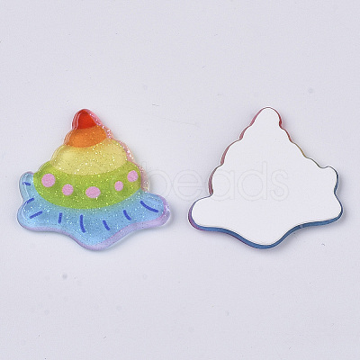 PVC Plastic Cabochons KY-R016-06-1