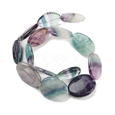 Natural Fluorite Beads Strands G-Z061-C10-07-1