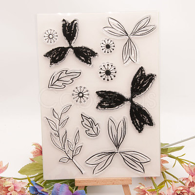 Silicone Clear Stamps DIY-A013-11-1