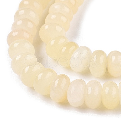 Natural Topaz Jade Beads Strands G-T138-73-1