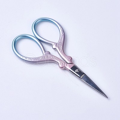 Stainless Steel Scissors TOOL-WH0117-28A-1