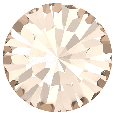 Preciosa&reg MAXIMA Crystal Round Stones Y-PRC-RBSS39-00530-1