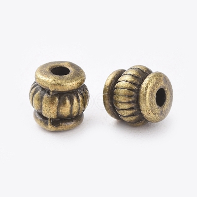 Tibetan Style Beads X-TIBEB-Q043-AB-FF-1