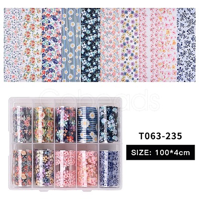 Nail Art Transfer Stickers MRMJ-T063-235-1