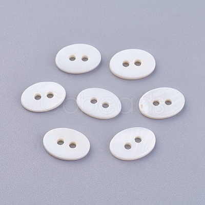 2-Hole Shell Buttons X-BSHE-P026-20-1