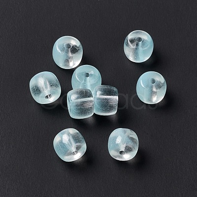 Transparent Glass Beads GLAA-F117-01F-1