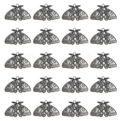 SUNNYCLUE Tibetan Style Alloy Pendants FIND-SC0005-04-1