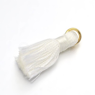 Nylon Tassel Pendant Decorations FIND-D015-14G-1