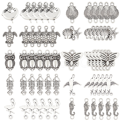 SUNNYCLUE Tibetan Style Links connectors TIBE-SC0001-10AS-1