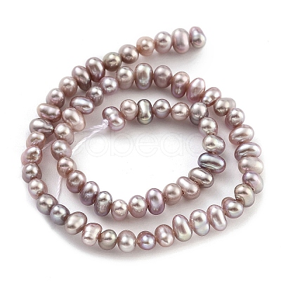 Natural Cultured Freshwater Pearl Beads Strands PEAR-C003-33C-1