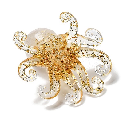 Octopus Resin Figurines G-A100-01C-1