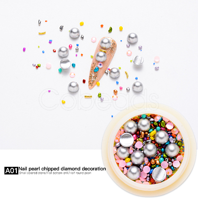 Nail Art Decoration Accessories MRMJ-Q072-80-A01-1