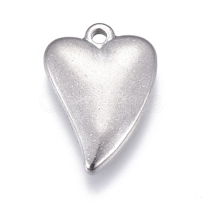 Non-Tarnish 304 Stainless Steel Pendants STAS-F249-44P-1