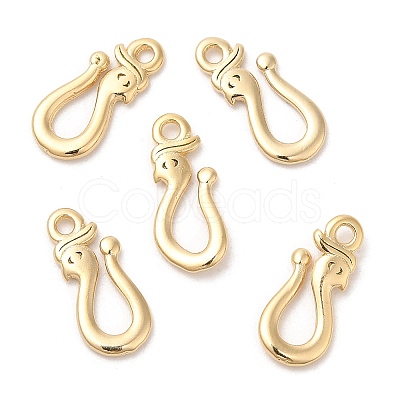 Rack Plating Brass Pendants KK-M250-11G-1