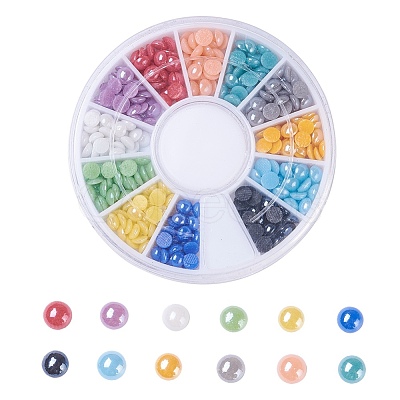 Nail Art Decoration Accessories DIY-X0292-92-4mm-1