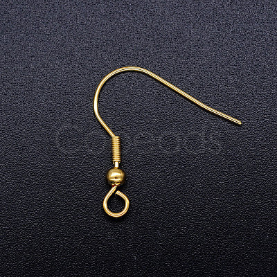 304 Stainless Steel Earring Hooks STAS-S105-JN469-2-1