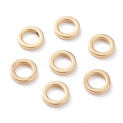 Brass Linking Rings X-KK-Y003-03A-G-1