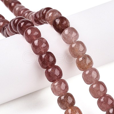 Natural Strawberry Quartz Beads Strands G-T138-146-1