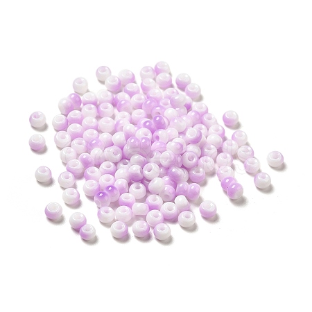 6/0 Opaque Glass Seed Beads SEED-P005-A16-1