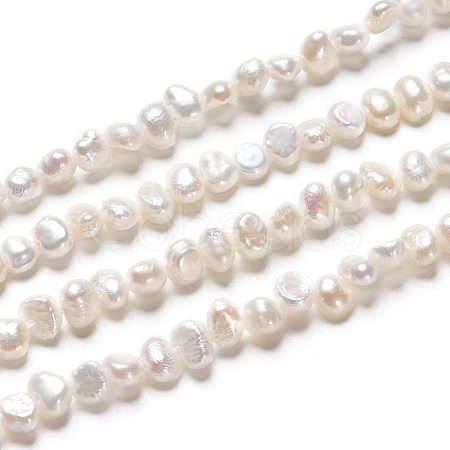 Natural Cultured Freshwater Pearl Beads Strands X-PEAR-I004-08C-1