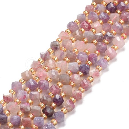 Natural Tourmaline Beads Strands G-P463-31-1