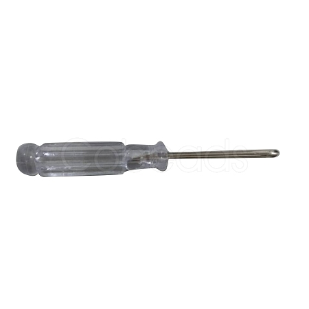 Transparent Small Cross Phillips Screwdriver TOOL-WH0016-03-1