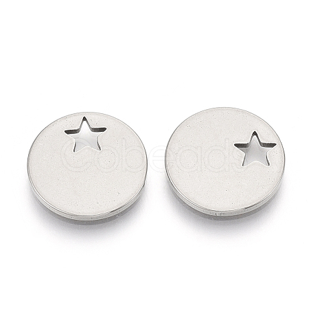 304 Stainless Steel Charms X-STAS-T047-06-1