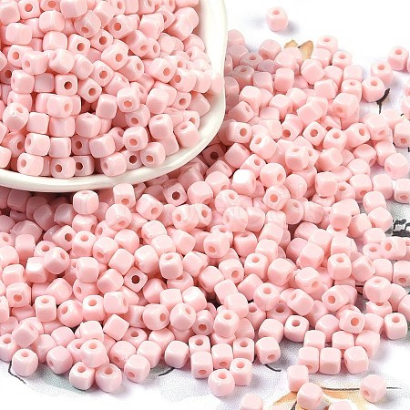 Opaque Acrylic Beads OACR-B025-06I-1