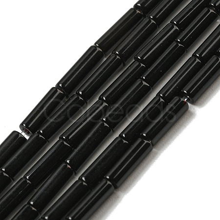 Natural Obsidian Beads Strands G-F591-11-1