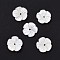 Natural Trochid Shell/Trochus Shell Beads, Flower, Seashell Color, 10x2mm, Hole: 0.6mm