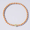 Bohemian Style Seed Beaded & Pearl Stretch Bracelet for Women