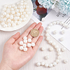 Food Grade Eco-Friendly Silicone Beads SIL-WH0010-10D-3