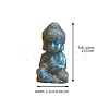 Natural Labradorite Carved Healing Buddha Figurines PW-WG70520-01-3