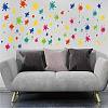 PVC Wall Stickers DIY-WH0228-217-6