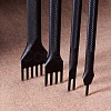 Carbon Steel Leather Craft Tool TOOL-WH0003-05A-2