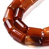 Natural Red Agate Beads Strands G-NH0019-A03-04-3