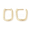 Brass Huggie Hoop Earrings EJEW-L234-025G-2