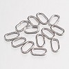 Oval Iron Jump Rings IFIN-N3302-02-1