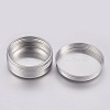 Round Aluminium Tin Cans CON-L007-07-2