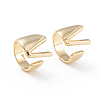 Brass Cuff Rings RJEW-L097-06V-1