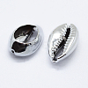 Electroplate Shell Beads BSHE-F004-12P-2
