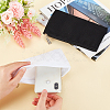 WADORN 2Pcs 2 Colors Cloth Zipper Bag FIND-WR0005-46-3