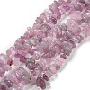 Natural Madagascar Rose Quartz Beads Strands G-O187-01-2