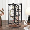 Rotatable Iron Jewelry Display Rack PW-WG65545-01-1