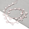 Natural Rose Quartz Beads Strands G-Q167-A05-01-2